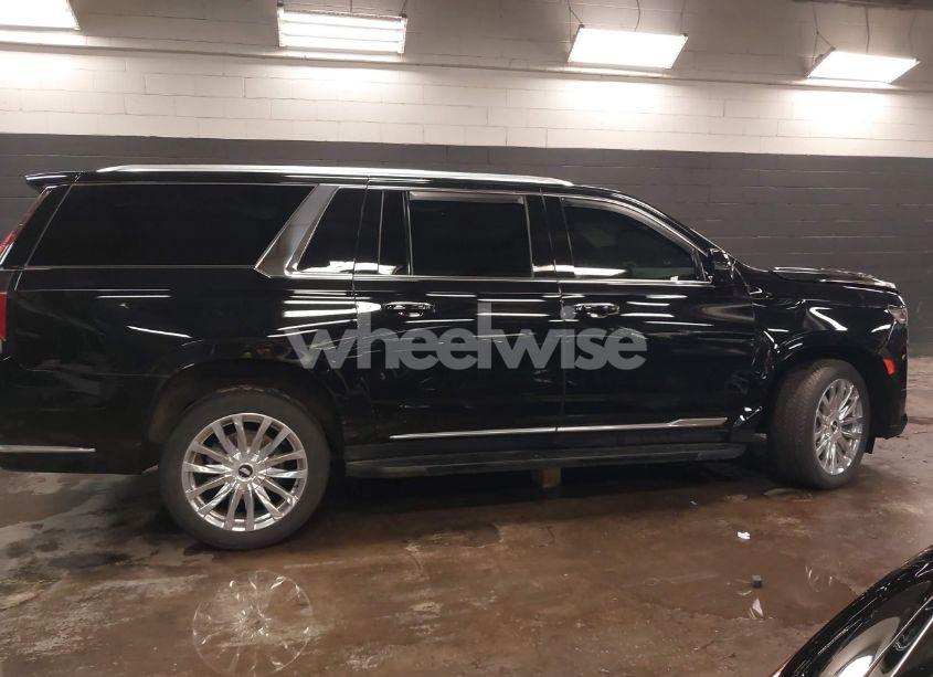 Photo 13 of 2022 Cadillac Escalade ESV 4WD PREMIUM LUXURY (VIN 1GYS4KKL2NR134764)