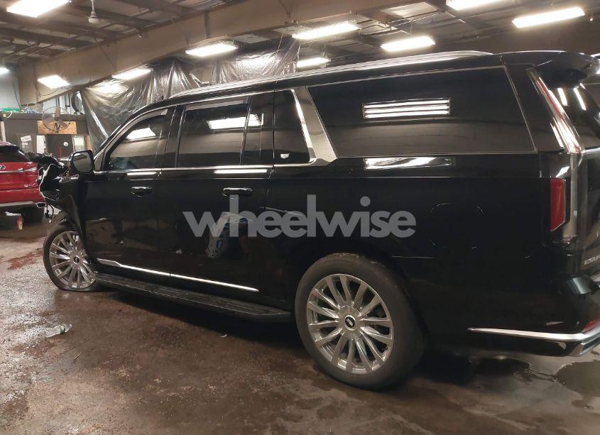Photo 14 of 2022 Cadillac Escalade ESV 4WD PREMIUM LUXURY (VIN 1GYS4KKL2NR134764)