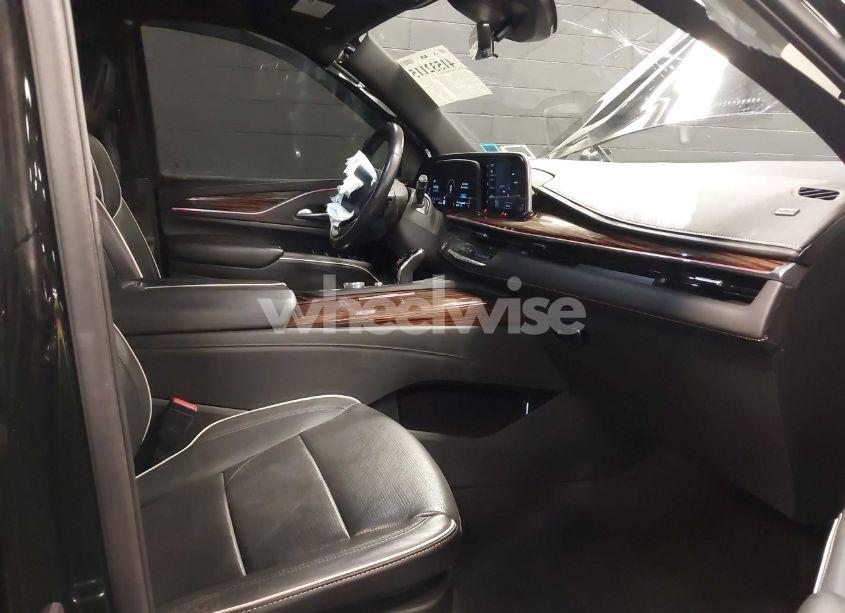 Photo 5 of 2022 Cadillac Escalade ESV 4WD PREMIUM LUXURY (VIN 1GYS4KKL2NR134764)