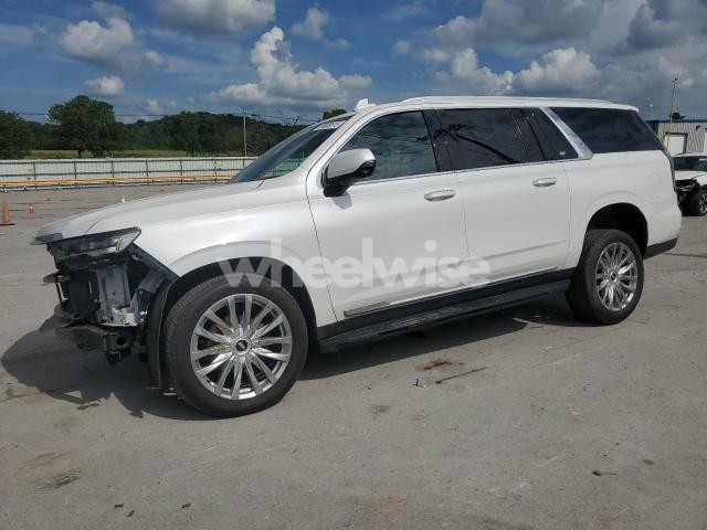 Photo 10 of 2021 CADILLAC ESCALADE ESV PREMIUM LUXURY (VIN 1GYS4KKLXMR340994)