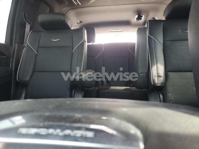 Photo 12 of 2021 CADILLAC ESCALADE ESV PREMIUM LUXURY (VIN 1GYS4KKLXMR340994)