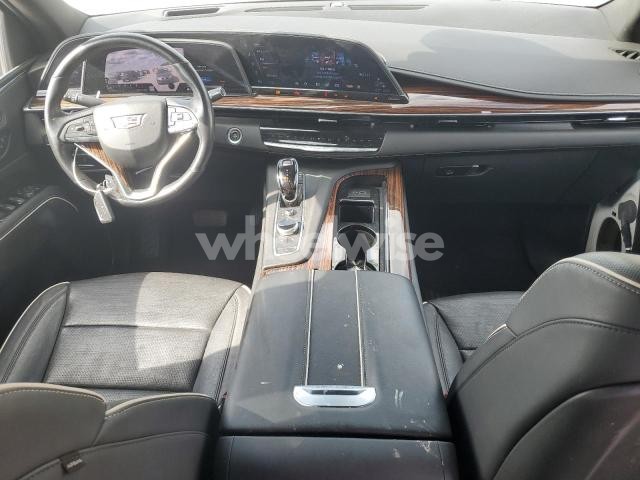 Photo 2 of 2021 CADILLAC ESCALADE ESV PREMIUM LUXURY (VIN 1GYS4KKLXMR340994)