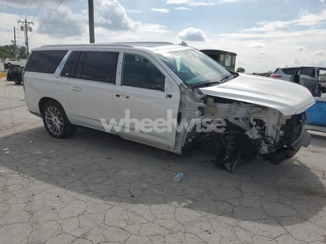 Photo 7 of 2021 CADILLAC ESCALADE ESV PREMIUM LUXURY (VIN 1GYS4KKLXMR340994)