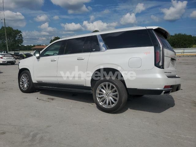 Photo 8 of 2021 CADILLAC ESCALADE ESV PREMIUM LUXURY (VIN 1GYS4KKLXMR340994)