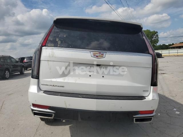 Photo 9 of 2021 CADILLAC ESCALADE ESV PREMIUM LUXURY (VIN 1GYS4KKLXMR340994)