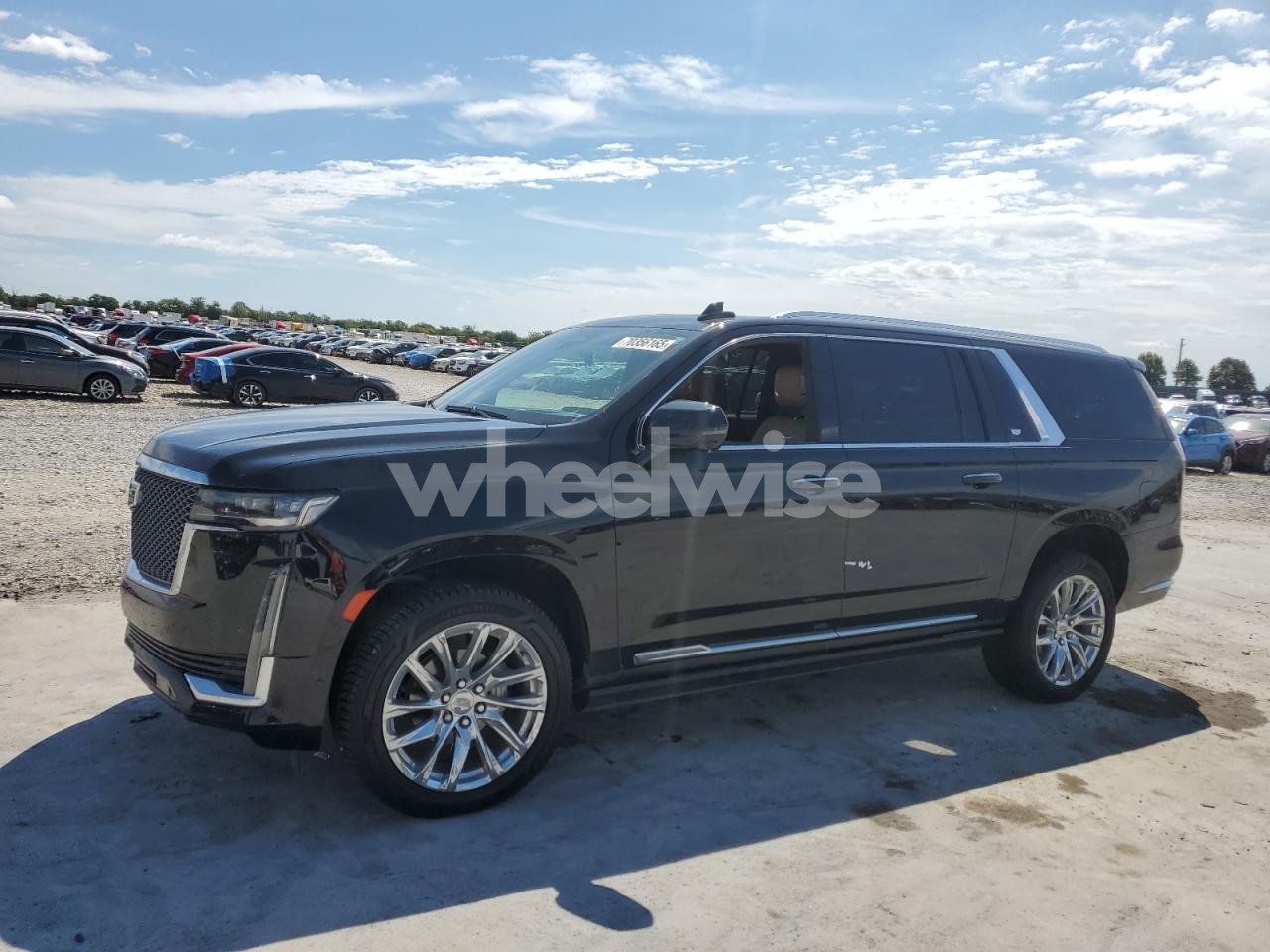 2022 CADILLAC ESCALADE ESV PREMIUM LUXURY (VIN 1GYS4LKL2NR117727) main photo