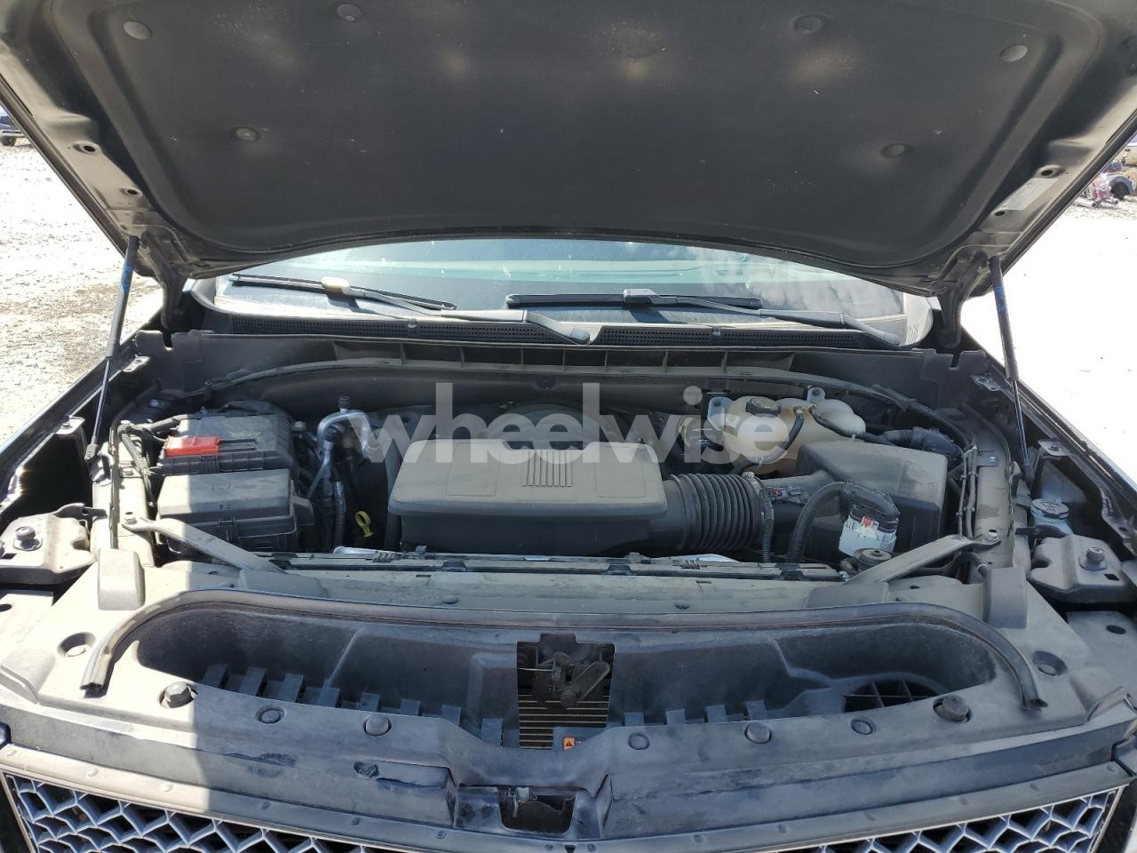 Photo 12 of 2022 CADILLAC ESCALADE ESV PREMIUM LUXURY (VIN 1GYS4LKL2NR117727)