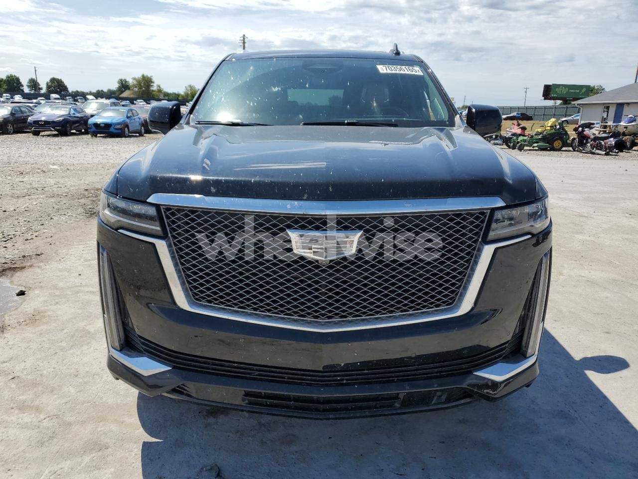 Photo 5 of 2022 CADILLAC ESCALADE ESV PREMIUM LUXURY (VIN 1GYS4LKL2NR117727)