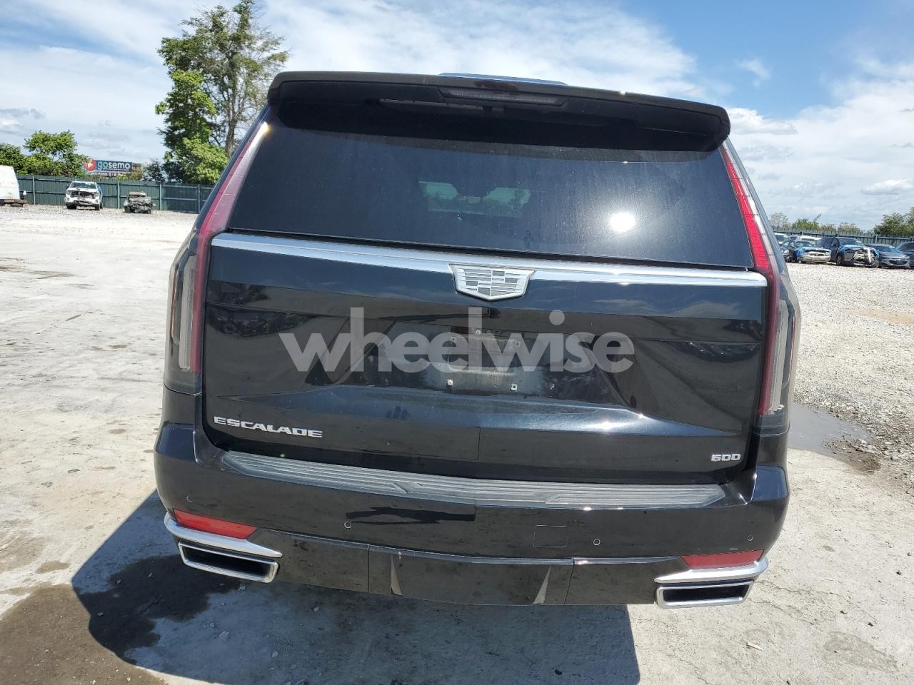 Photo 6 of 2022 CADILLAC ESCALADE ESV PREMIUM LUXURY (VIN 1GYS4LKL2NR117727)