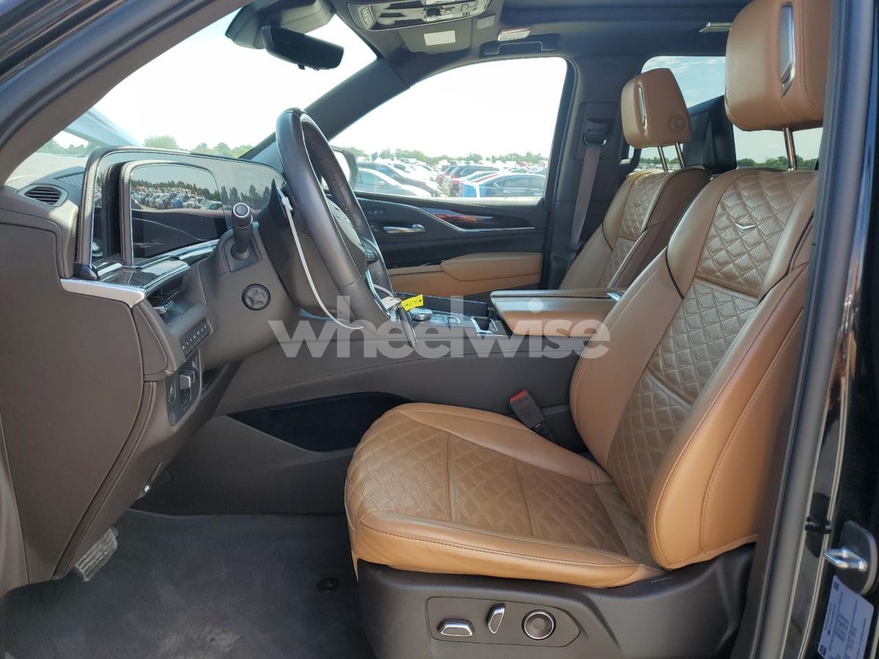 Photo 7 of 2022 CADILLAC ESCALADE ESV PREMIUM LUXURY (VIN 1GYS4LKL2NR117727)