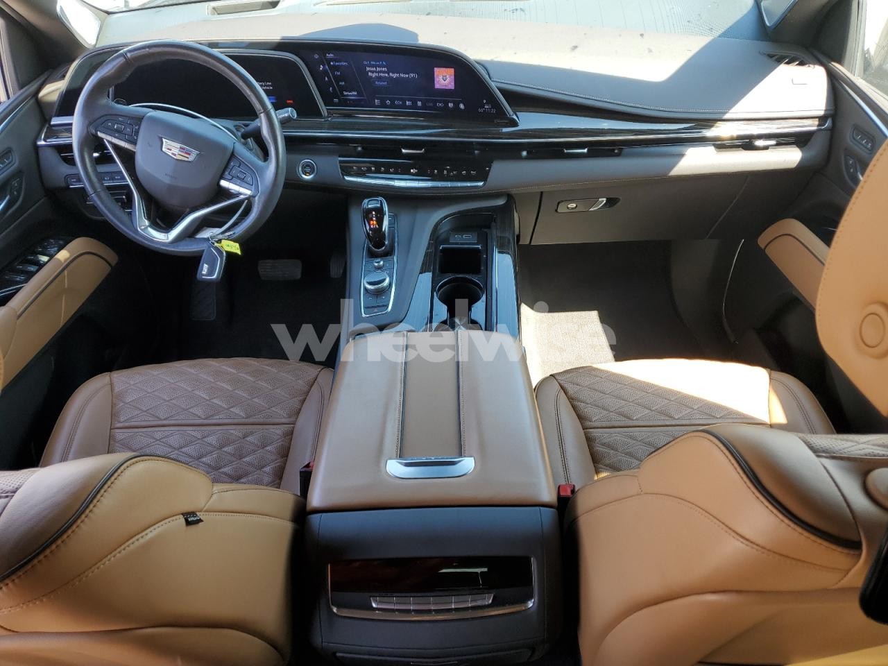 Photo 8 of 2022 CADILLAC ESCALADE ESV PREMIUM LUXURY (VIN 1GYS4LKL2NR117727)