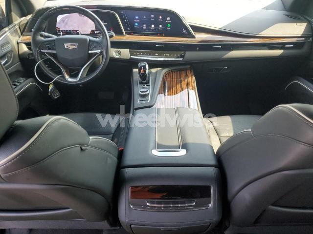 Photo 10 of 2022 CADILLAC ESCALADE ESV PREMIUM LUXURY (VIN 1GYS4LKLXNR248162)