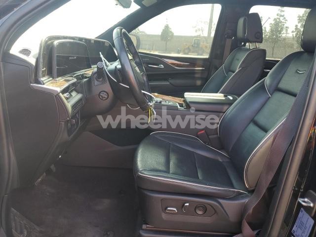 Photo 11 of 2022 CADILLAC ESCALADE ESV PREMIUM LUXURY (VIN 1GYS4LKLXNR248162)
