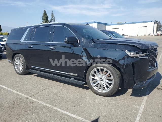 Photo 12 of 2022 CADILLAC ESCALADE ESV PREMIUM LUXURY (VIN 1GYS4LKLXNR248162)