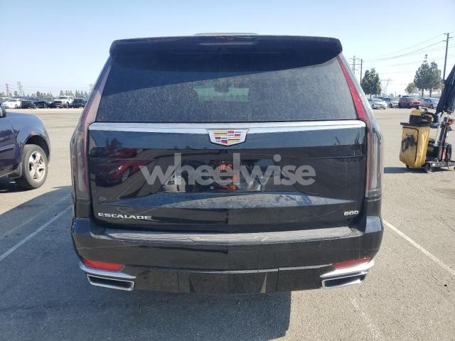 Photo 3 of 2022 CADILLAC ESCALADE ESV PREMIUM LUXURY (VIN 1GYS4LKLXNR248162)