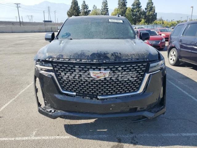Photo 5 of 2022 CADILLAC ESCALADE ESV PREMIUM LUXURY (VIN 1GYS4LKLXNR248162)