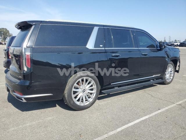 Photo 8 of 2022 CADILLAC ESCALADE ESV PREMIUM LUXURY (VIN 1GYS4LKLXNR248162)