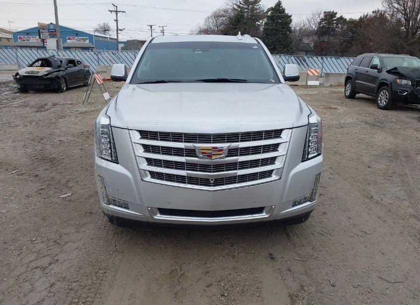 Photo 12 of 2015 Cadillac Escalade LUXURY (VIN 1GYS4MKJ3FR657836)