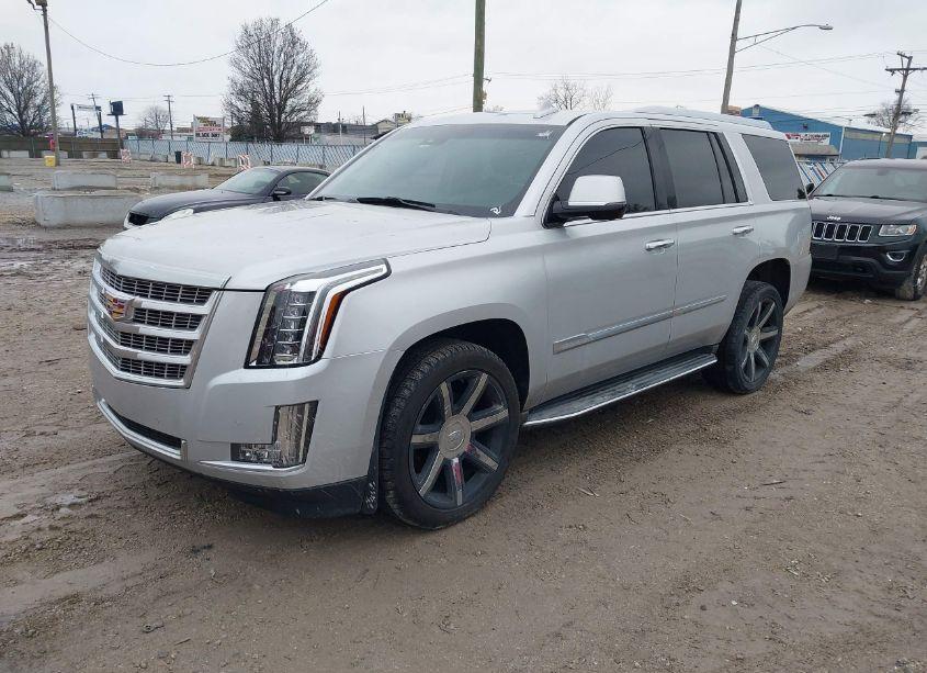 Photo 2 of 2015 Cadillac Escalade LUXURY (VIN 1GYS4MKJ3FR657836)