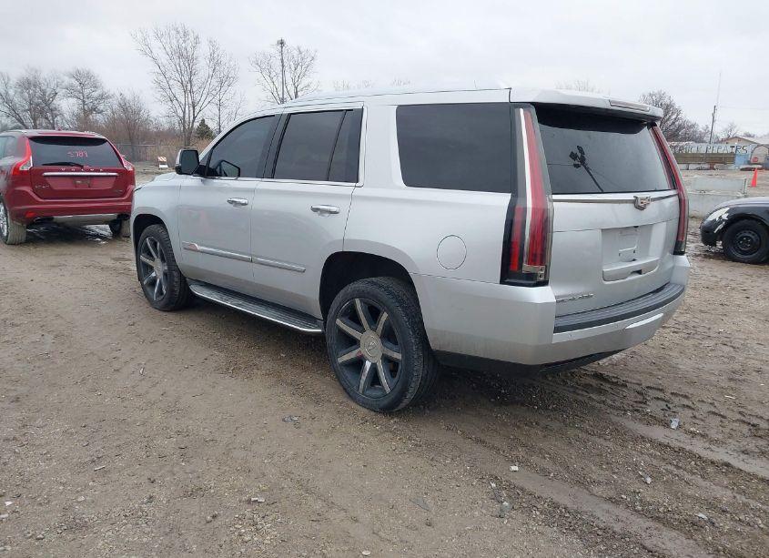 Photo 3 of 2015 Cadillac Escalade LUXURY (VIN 1GYS4MKJ3FR657836)
