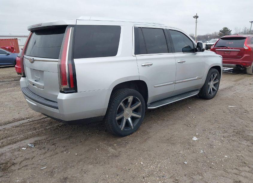 Photo 4 of 2015 Cadillac Escalade LUXURY (VIN 1GYS4MKJ3FR657836)
