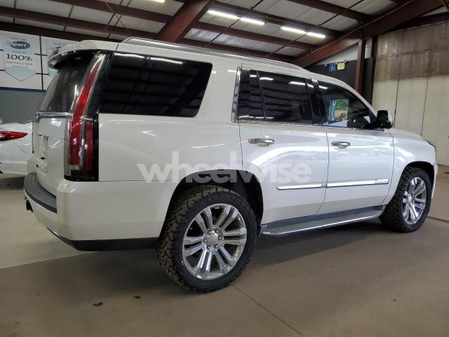2015 CADILLAC ESCALADE LUXURY (VIN 1GYS4MKJ4FR530352) main photo