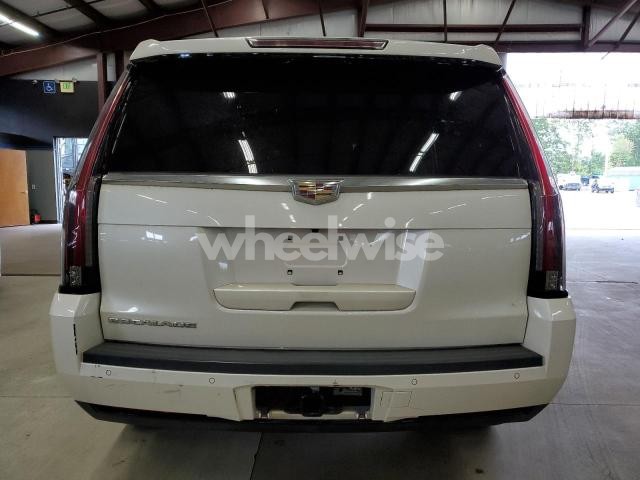 Photo 13 of 2015 CADILLAC ESCALADE LUXURY (VIN 1GYS4MKJ4FR530352)