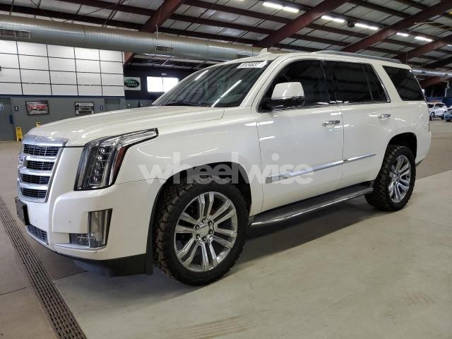Photo 2 of 2015 CADILLAC ESCALADE LUXURY (VIN 1GYS4MKJ4FR530352)