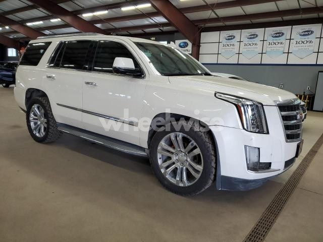 Photo 7 of 2015 CADILLAC ESCALADE LUXURY (VIN 1GYS4MKJ4FR530352)