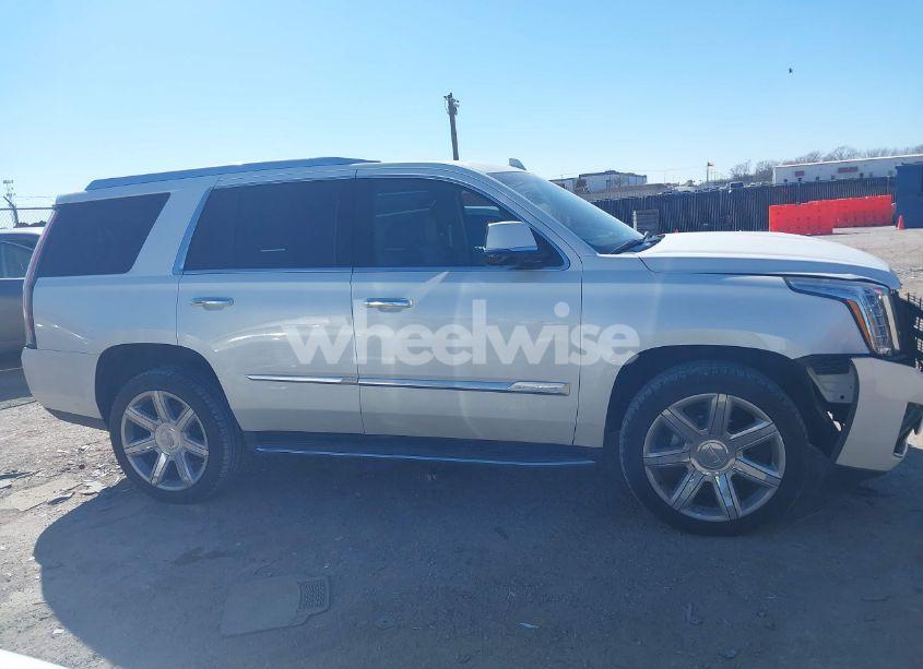 Photo 13 of 2015 Cadillac Escalade LUXURY (VIN 1GYS4MKJ4FR632752)