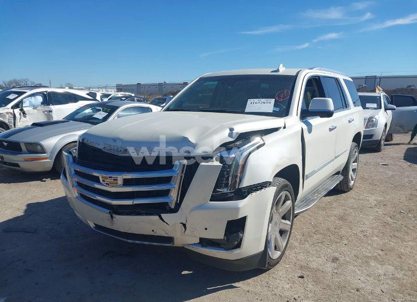 Photo 2 of 2015 Cadillac Escalade LUXURY (VIN 1GYS4MKJ4FR632752)