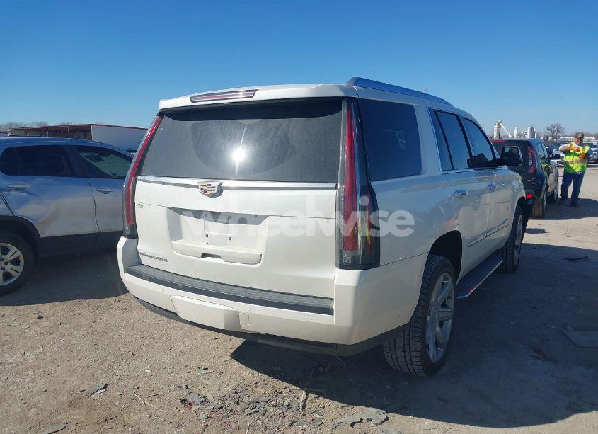 Photo 4 of 2015 Cadillac Escalade LUXURY (VIN 1GYS4MKJ4FR632752)
