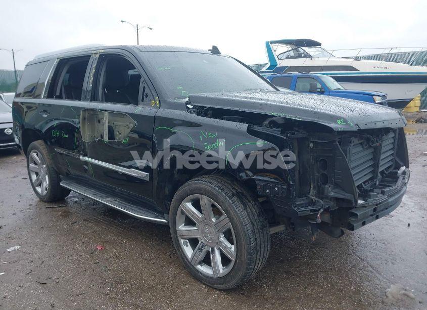 2015 Cadillac Escalade LUXURY (VIN 1GYS4MKJ5FR528836) main photo