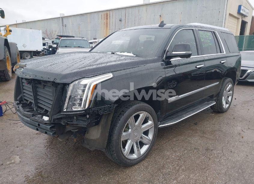 Photo 2 of 2015 Cadillac Escalade LUXURY (VIN 1GYS4MKJ5FR528836)