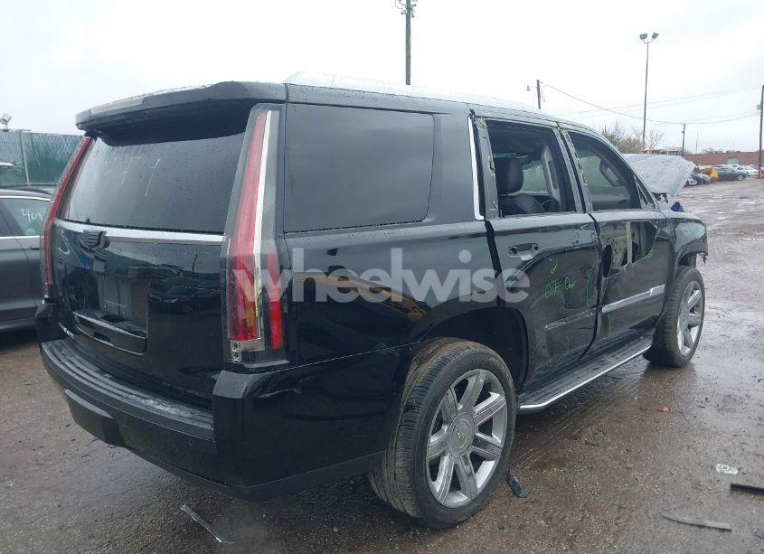 Photo 4 of 2015 Cadillac Escalade LUXURY (VIN 1GYS4MKJ5FR528836)