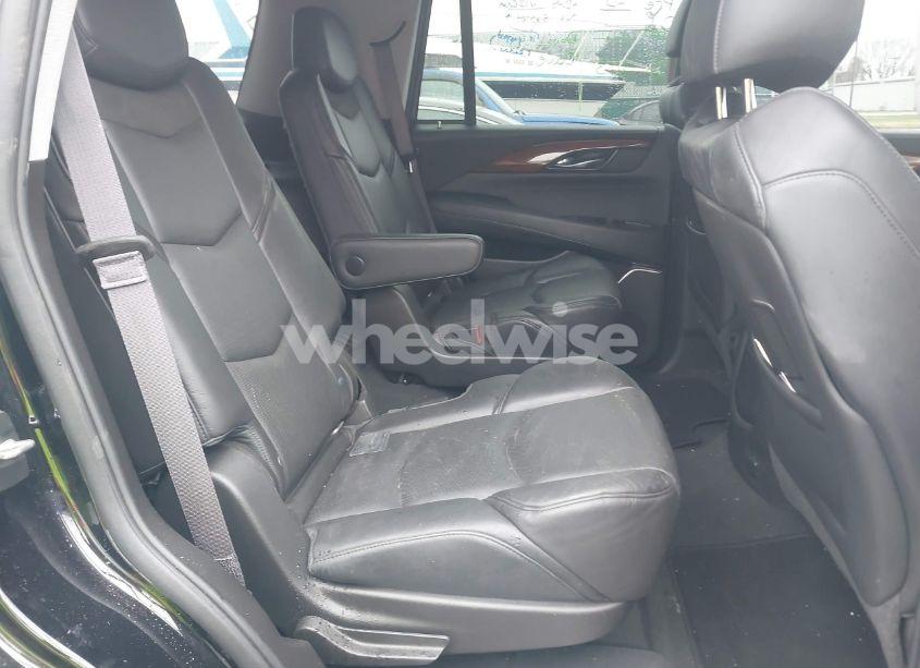 Photo 8 of 2015 Cadillac Escalade LUXURY (VIN 1GYS4MKJ5FR528836)