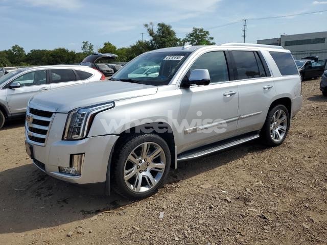 Photo 2 of 2015 CADILLAC ESCALADE LUXURY (VIN 1GYS4MKJ5FR722556)