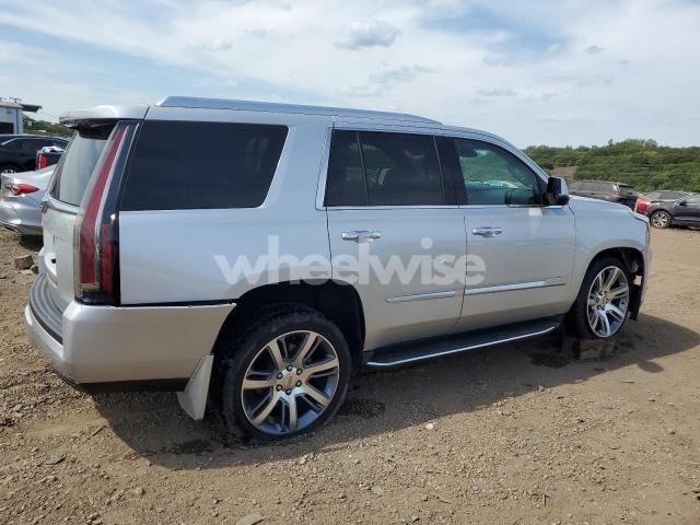 Photo 3 of 2015 CADILLAC ESCALADE LUXURY (VIN 1GYS4MKJ5FR722556)