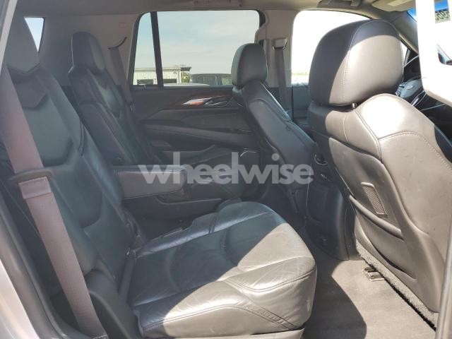 Photo 5 of 2015 CADILLAC ESCALADE LUXURY (VIN 1GYS4MKJ5FR722556)
