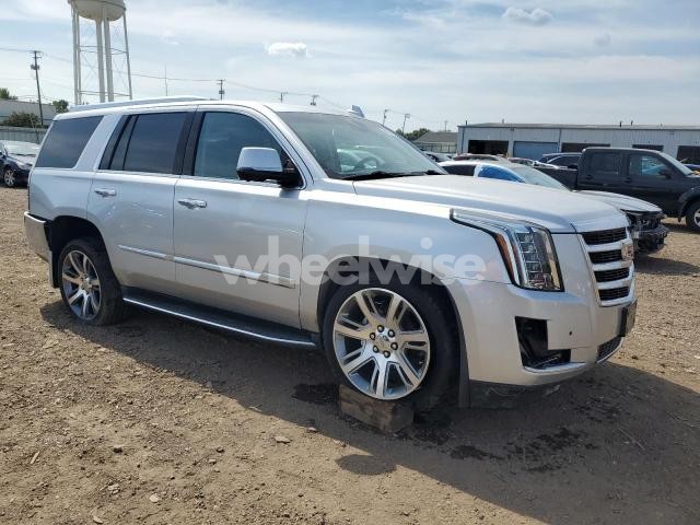 Photo 7 of 2015 CADILLAC ESCALADE LUXURY (VIN 1GYS4MKJ5FR722556)
