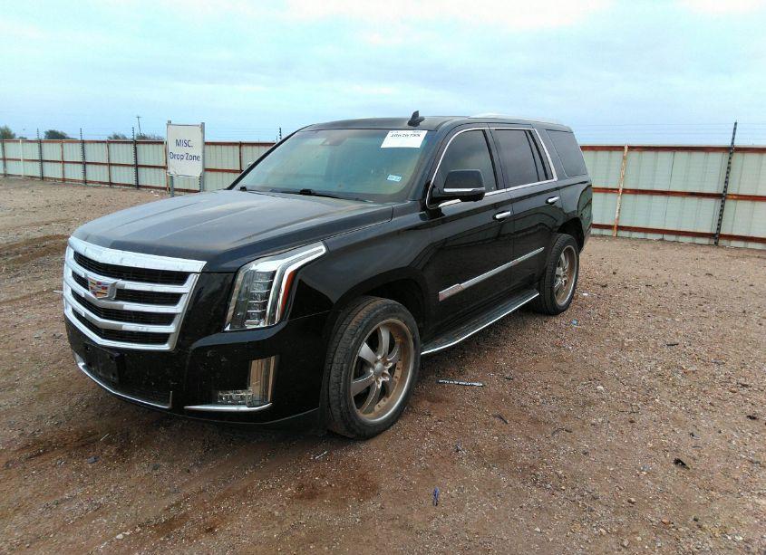 Photo 2 of 2015 Cadillac Escalade LUXURY (VIN 1GYS4MKJ9FR533229)