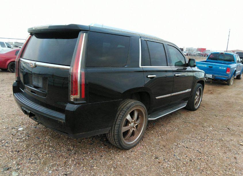 Photo 4 of 2015 Cadillac Escalade LUXURY (VIN 1GYS4MKJ9FR533229)