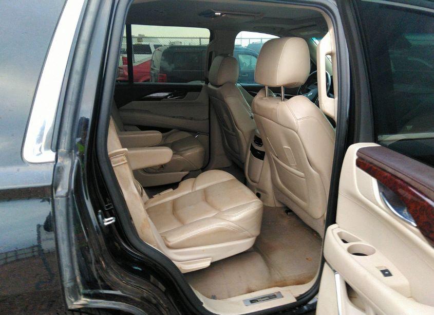 Photo 8 of 2015 Cadillac Escalade LUXURY (VIN 1GYS4MKJ9FR533229)