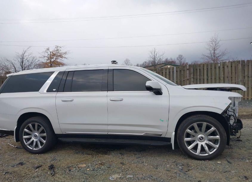 Photo 13 of 2021 Cadillac Escalade ESV 4WD PREMIUM LUXURY PLATINUM (VIN 1GYS4MKL0MR473520)