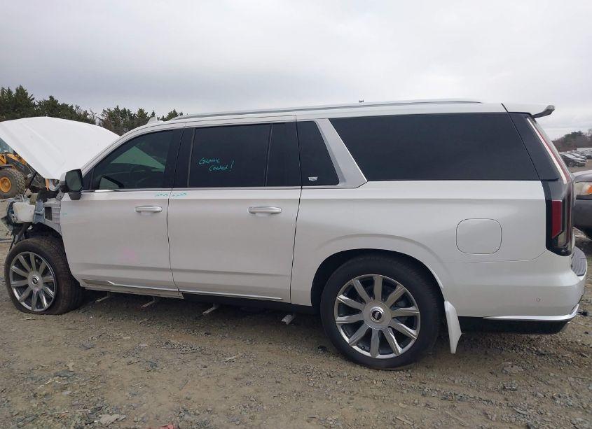 Photo 14 of 2021 Cadillac Escalade ESV 4WD PREMIUM LUXURY PLATINUM (VIN 1GYS4MKL0MR473520)