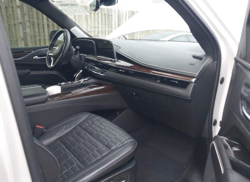 Photo 5 of 2021 Cadillac Escalade ESV 4WD PREMIUM LUXURY PLATINUM (VIN 1GYS4MKL0MR473520)