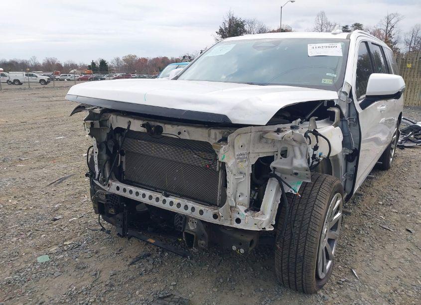 Photo 6 of 2021 Cadillac Escalade ESV 4WD PREMIUM LUXURY PLATINUM (VIN 1GYS4MKL0MR473520)