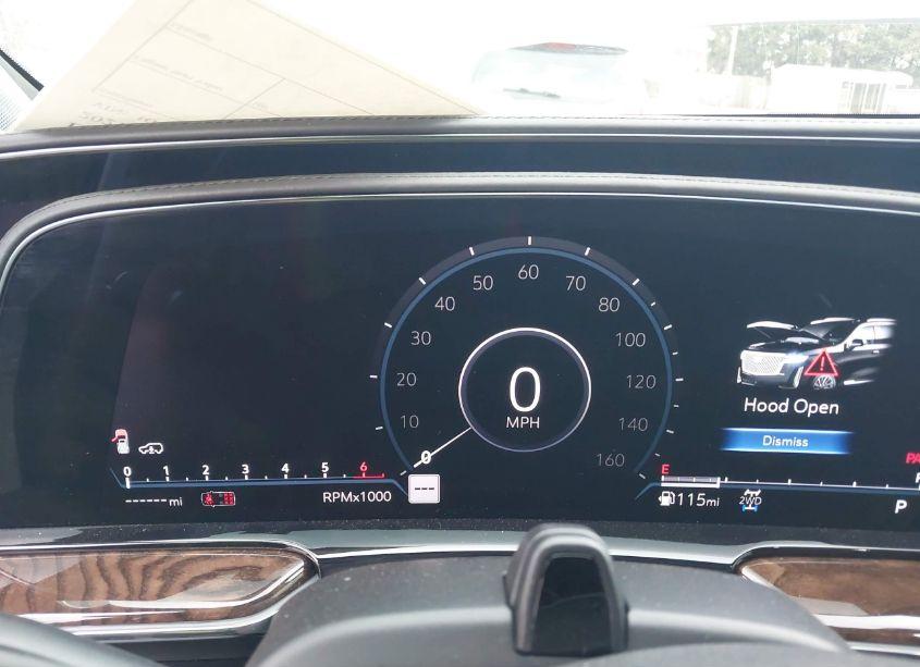 Photo 7 of 2021 Cadillac Escalade ESV 4WD PREMIUM LUXURY PLATINUM (VIN 1GYS4MKL0MR473520)