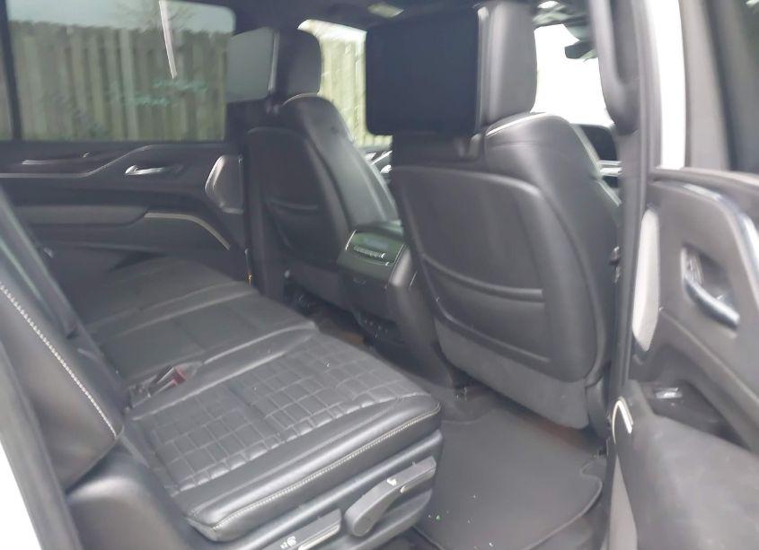 Photo 8 of 2021 Cadillac Escalade ESV 4WD PREMIUM LUXURY PLATINUM (VIN 1GYS4MKL0MR473520)