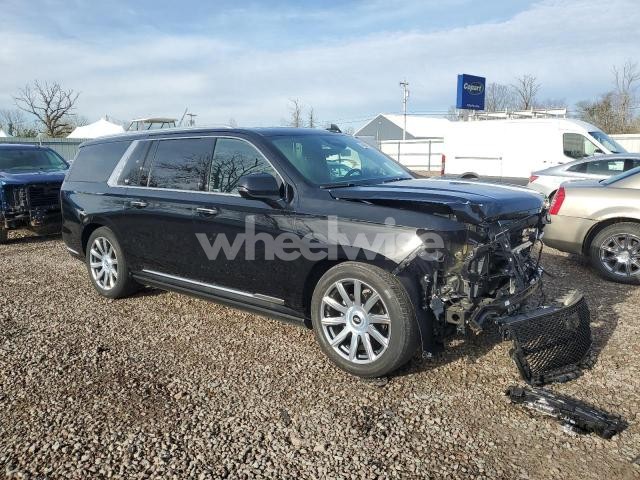 Photo 14 of 2021 CADILLAC ESCALADE ESV PREMIUM LUXURY PLATINUM (VIN 1GYS4MKLXMR343647)